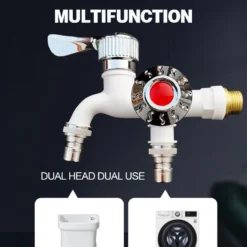 Alternative view of 🔥New Year Special 50% OFF🔥Outdoor Antifreeze Dual Control Faucet