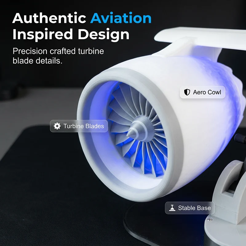 Desktop Vortex Engine with Cool - Image 6