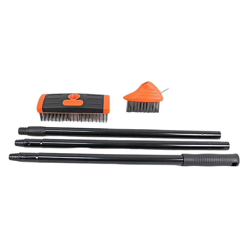 🌿 50% OFF! 🧹 3-in-1 Wire Brush Set for Weeding – Sturdy Metal Bristles, Ergonomic Handles & Perfect for Grout, Patios & Sidewalks 🏡 - Image 9