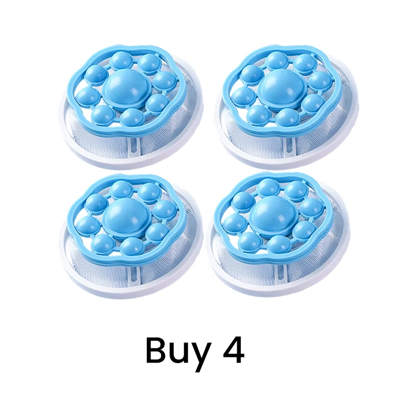 Reusable Floating Washing Machine Lint Catcher - Image 12