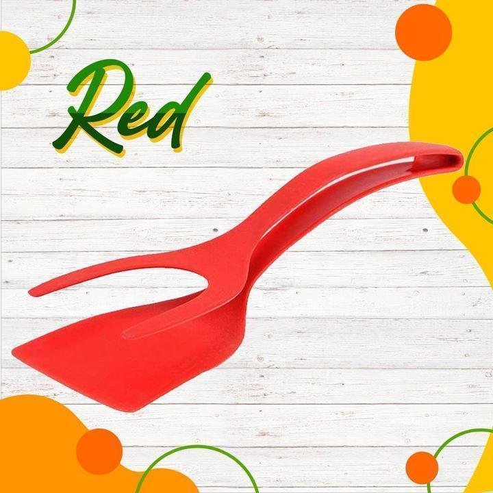 🍳 50% OFF NOW!🥩 2-in-1 Spatula Clip – Heat-Resistant Silicone & Non-Slip Handle – Kitchen Cooking Essential 🔥 - Image 9