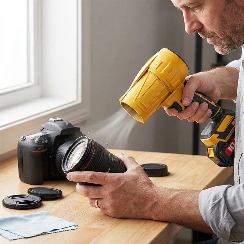 Upgraded Cordless Turbo Blower