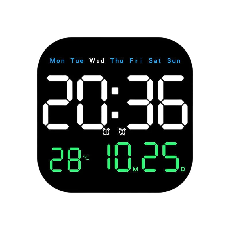 đ„HOT SALE 49% OFFâ°Multifunctional Digital Alarm Clock for Home & Office - Image 2