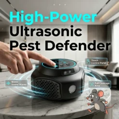 High-Power Ultrasonic Pest Repeller