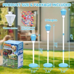 Alternative view of 🎈48% OFF NOW ! ⚡ Automatic Handheld Bubble Machine for Kids – One-Touch Operation, Rich Bubbles & Portable Design