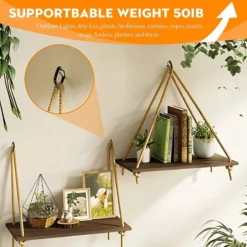 Alternative view of 🛠️50% OFF NOW! 🔒 20Pcs Square Snap Clips Hooks – Secure Lock, Versatile & Durable for Bonsai, Lights & Decor ✨