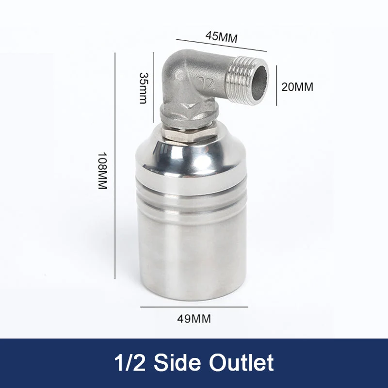 Stainless Steel Floating Ball Valve - Image 10