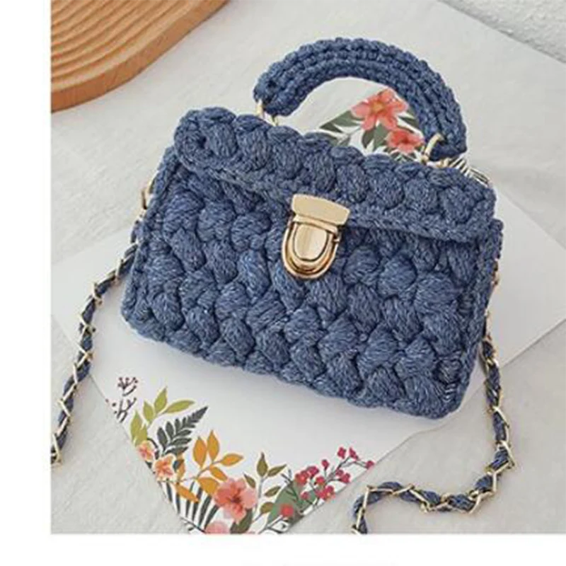 Complete DIY Crochet Bag Kit - Image 15