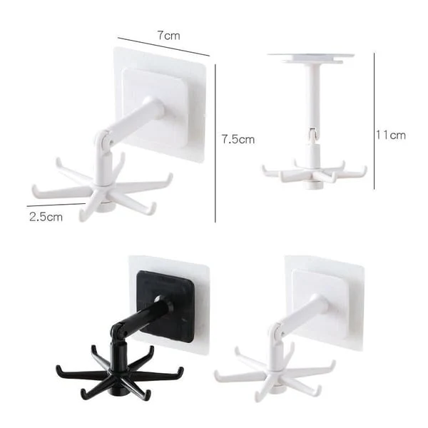 🔥Last Day Sale 49%🔥360° Rotating Folding Hook - Image 8