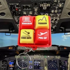 π¨π’Airbus Warning Sound Simulator with Keyring