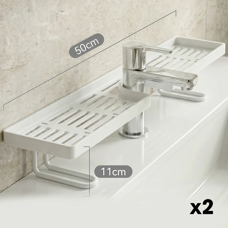 💖HOT SALE 49% OFF💖 No-Drill Kitchen Sink Sponge Holder & Drain Rack - Image 9