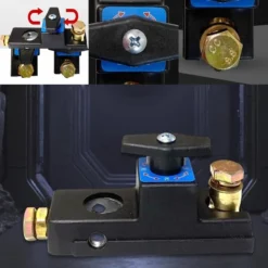 Alternative view of 🔋🚗 12V/24V Battery Disconnect Switch for Vehicles – Dual Voltage, 250A, Enhanced Safety & Easy Installation!
