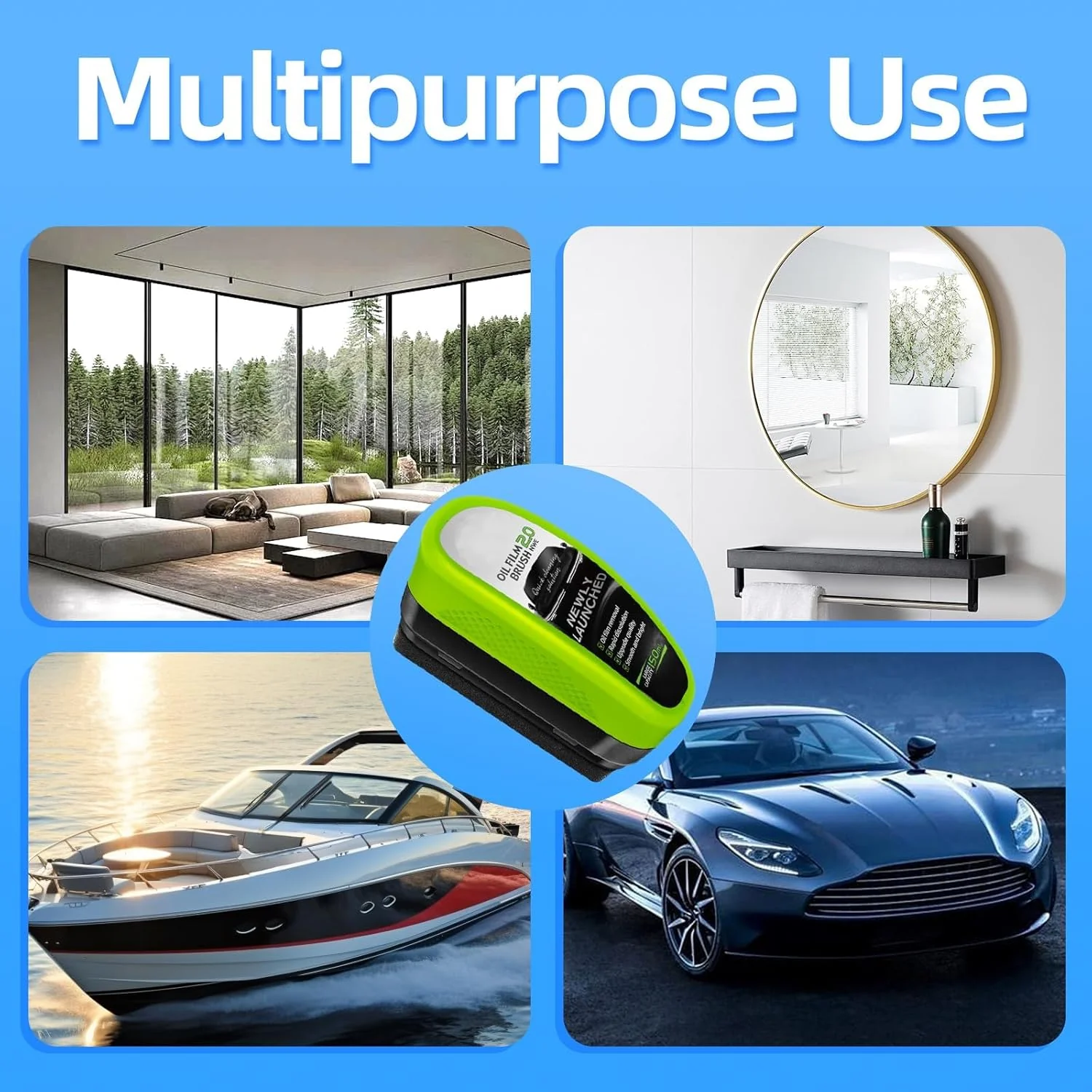 ✨BUY 2 GET 1 FREE ✨Powerful Oil Film Wipe - Image 7
