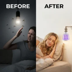 Alternative view of 2-in-1 LED Mosquito Killer Lamp