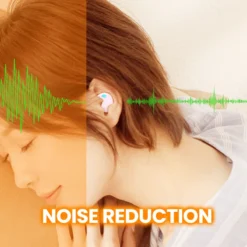 Alternative view of Invisible Wireless Sleep Earbuds Set with Smart Noise Cancellation