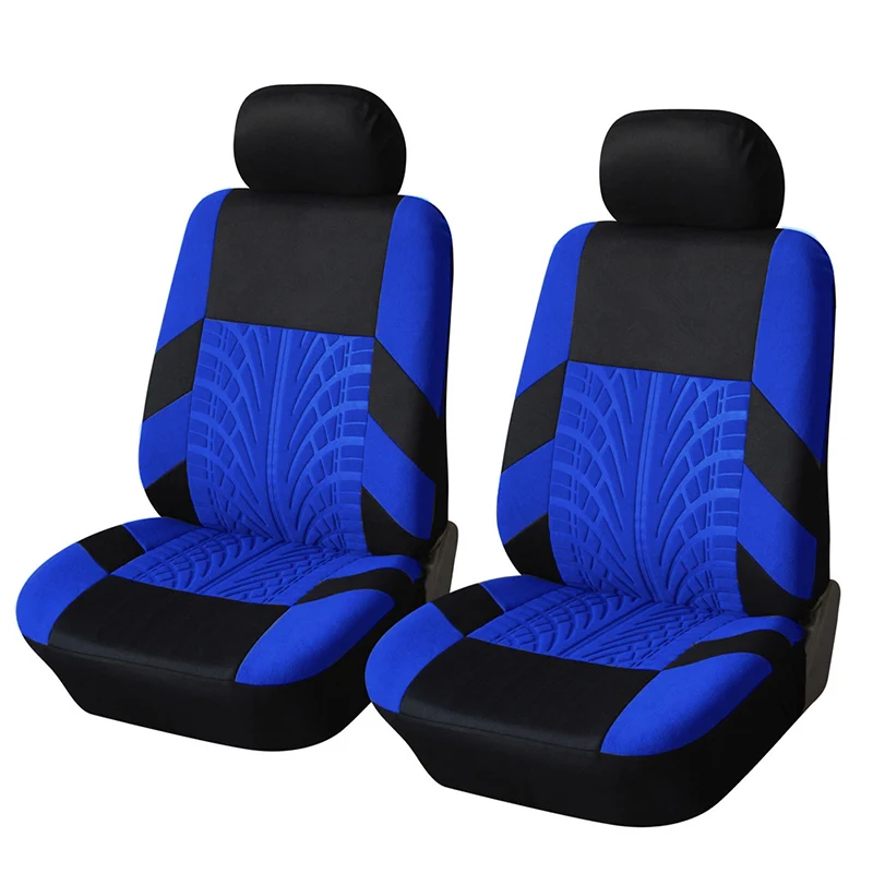 Car Seat Cover Set with Tire Tread Pattern - Image 12