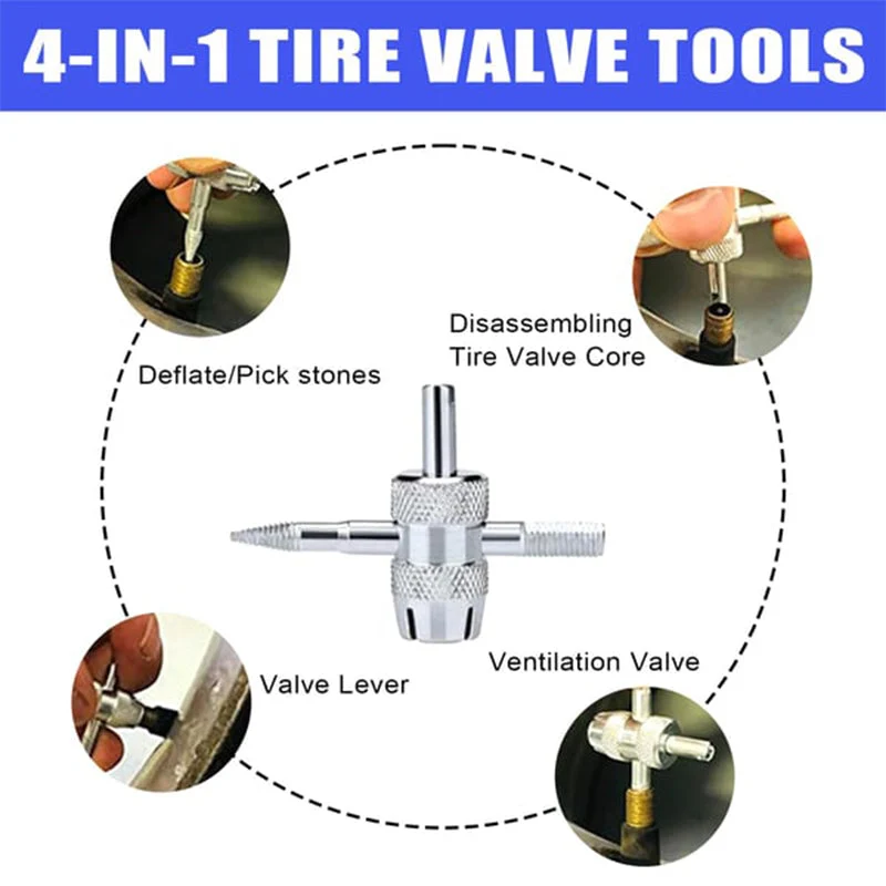 🔥Hot Sale🔥Quick Change Car Tire Valve Tool Kit - Image 4