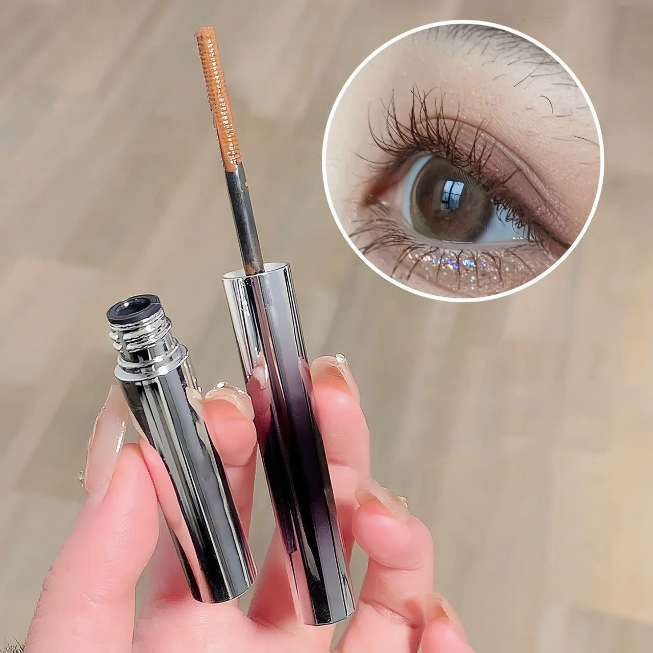 💜 3D Natural Curling& Extension Eyelash Iron Mascara - Image 8