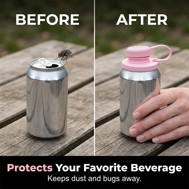 Silicone Soda Can Lid Cover - Image 2