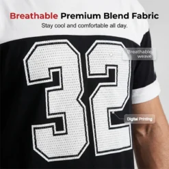 Alternative view of Men's Casual Graphic Print T-Shirt