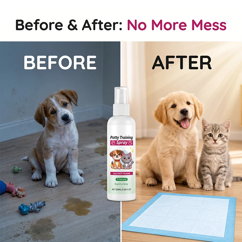 🐶🐱Pet Potty Training Spray for Dogs & Cats - Image 7