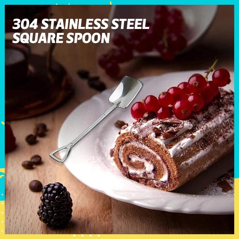 Creative Dessert Ice Cream Spoon(4PCS) - Image 7