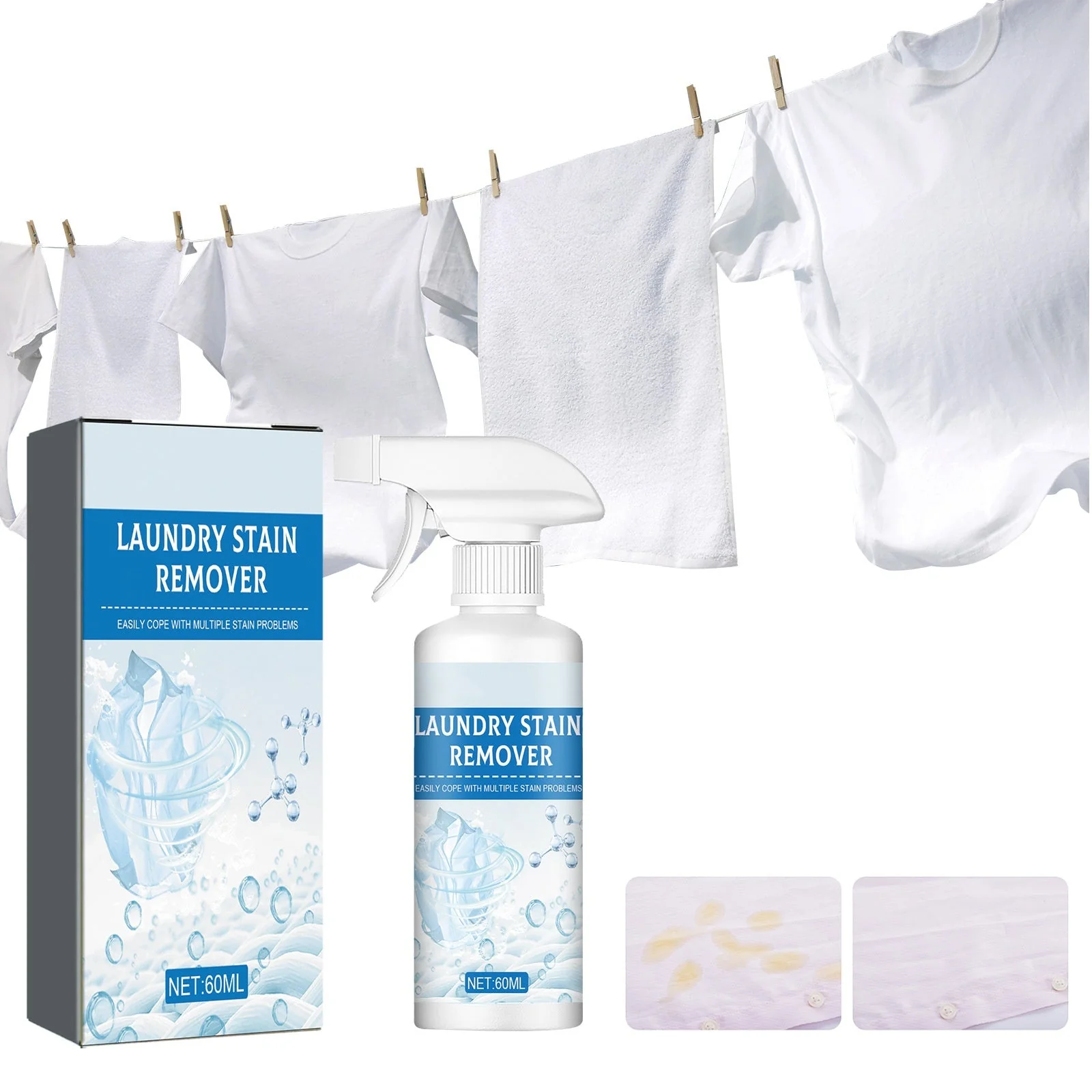 Powerful Laundry Stain Remover Spray - Image 9