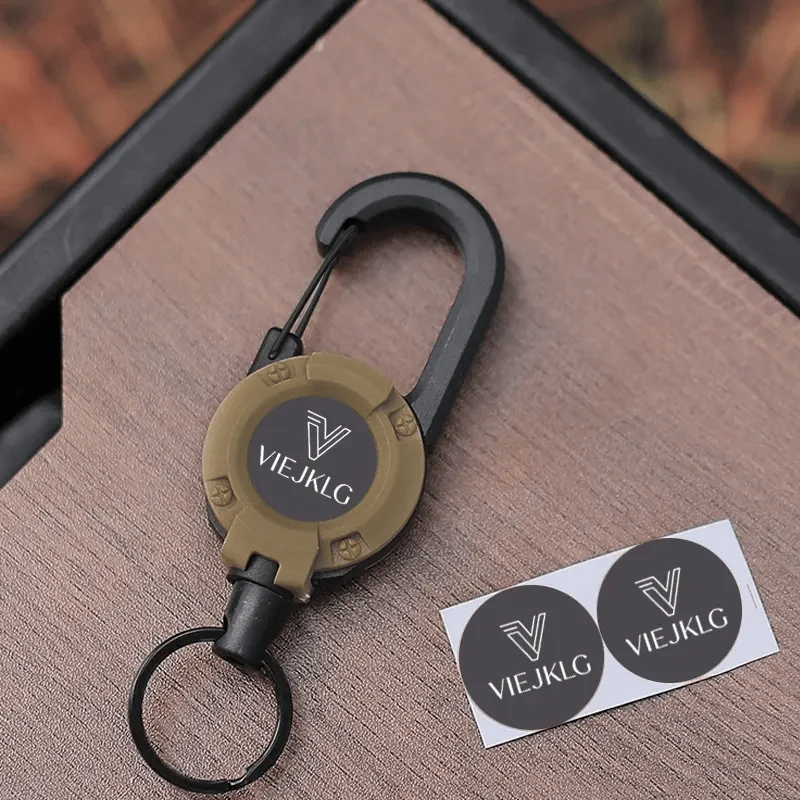 🏆Buy More Save More🎁3 In 1 New Multifunctional Retractable Pull Reel Carabiner Keychain - Image 8