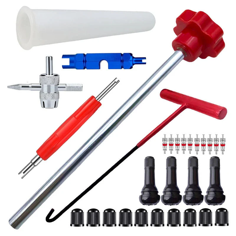 🔥Hot Sale🔥Quick Change Car Tire Valve Tool Kit - Image 10