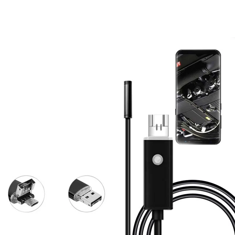 Waterproof USB Endoscope Camera with LED - Image 8