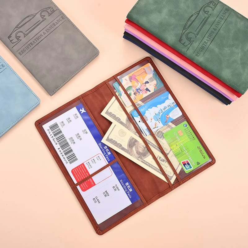 ⏳LAST DAY SALE 50% OFF!!✨✨Car Registration & Insurance Card Holder - Image 10