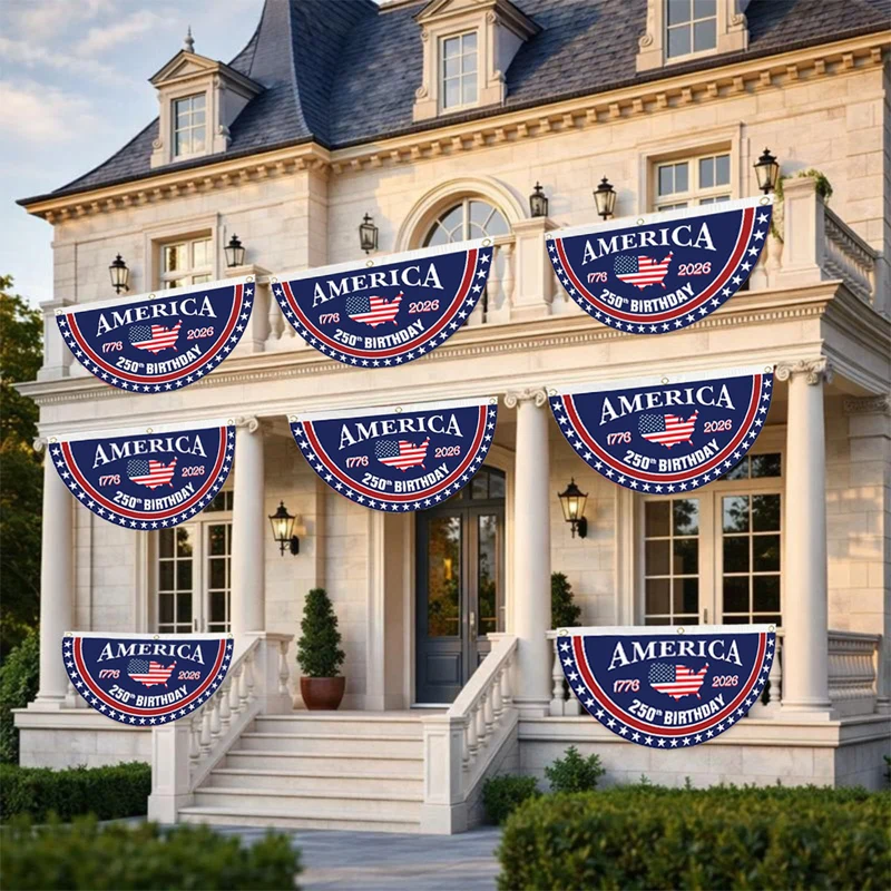 🔥2026 Hot Sale 50% OFF💥250th Anniversary USA Fan Flag - Image 2