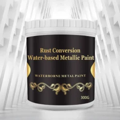🔥Hot Sale 50% OFF🔥Rust Conversion Water-based Metallic Paint