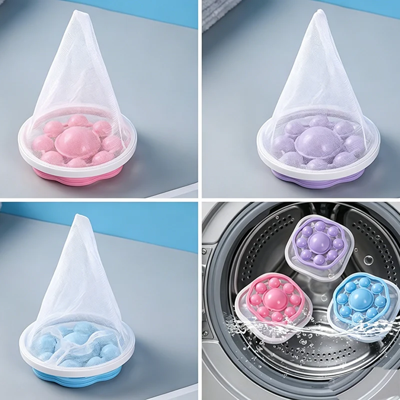 Reusable Floating Washing Machine Lint Catcher - Image 5