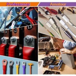Alternative view of 📢 LAST DAY! 60% OFF NOW! 🔥 Heat Shrink Tubing Kit – 580 PCS with Case, 3:1 Ratio & Waterproof Sealing 🛠️📦