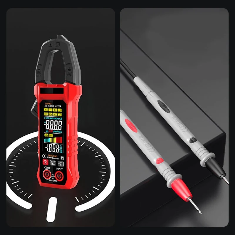 ⚡Multifunctional Digital Clamp Meter - Image 3