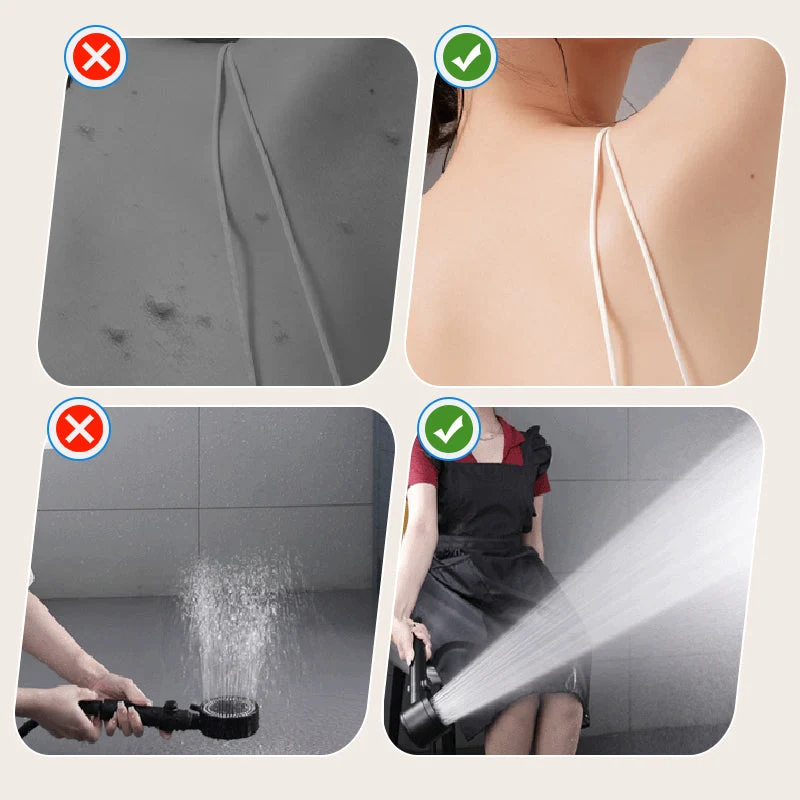 🚿4-Mode High-Pressure Shower Head with Filter - Image 6