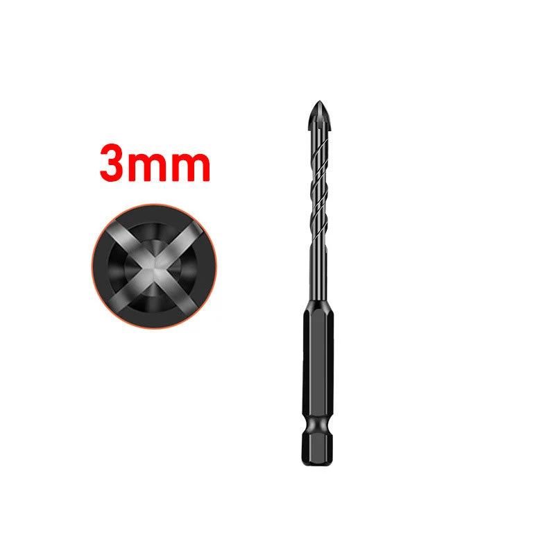 Four-Flute Sawtooth Drill Bit Set - Image 9