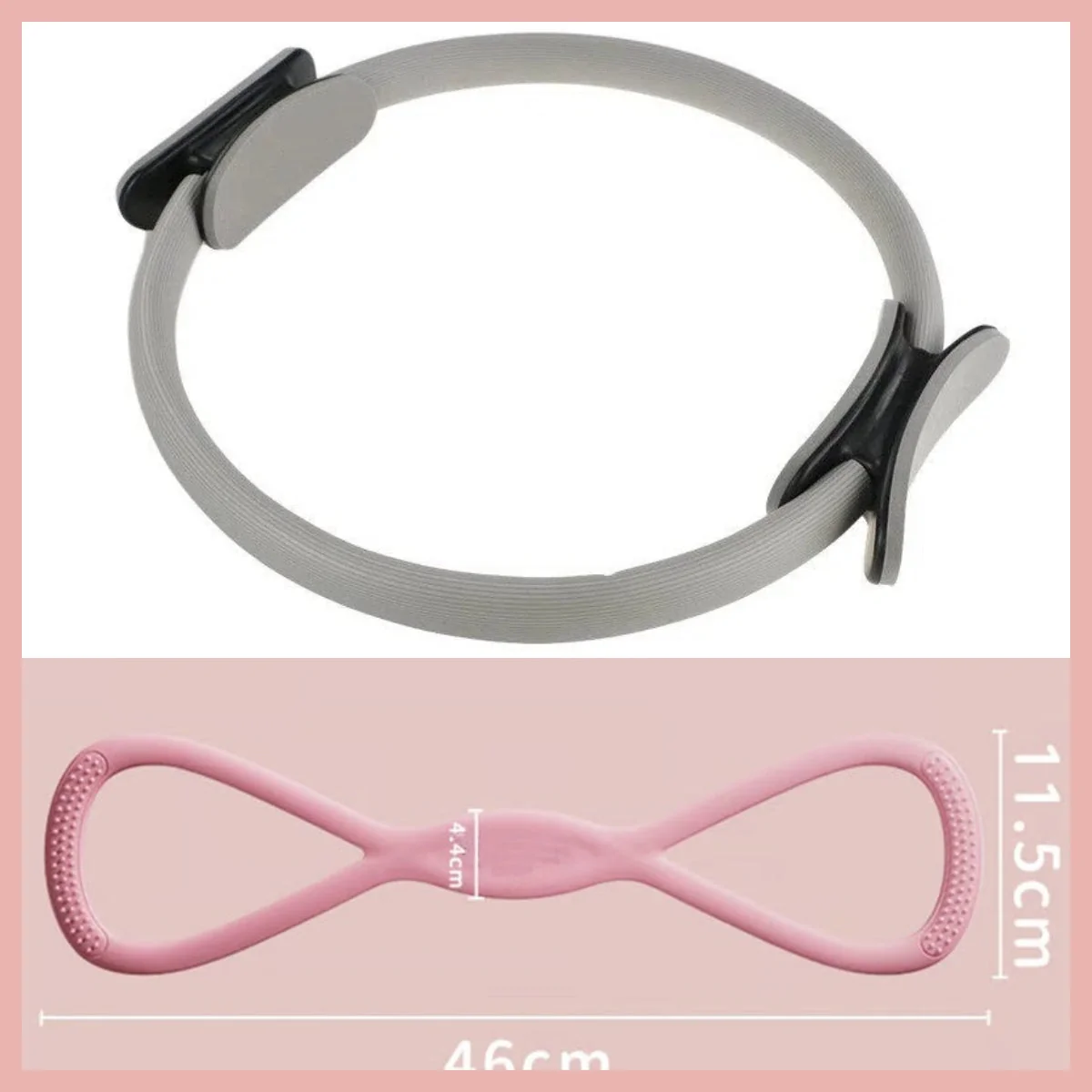 ⏳Time-Limited Special⏰Pilates Ring Fitness Trainer | Toning Ring for Core, Arms & Legs - Image 14