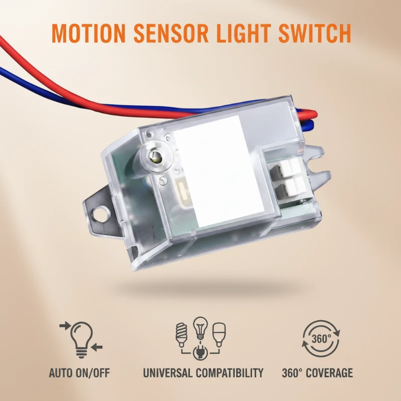 ⏳Limited-time 50% off⏰Motion Sensor Light Switch