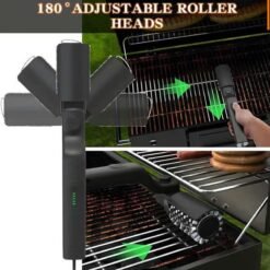 Alternative view of 🔥50% OFF NOW! 🍖Cordless Electric BBQ Brush Cleaner – Deep Cleaning, Long Handle & Rechargeable🔋