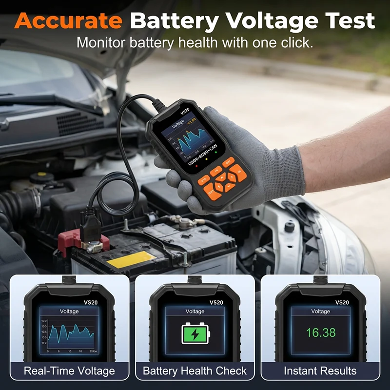 ⚙️ LIMITED-TIME 50% OFF! ✨Universal OBD2 Scanner Car Code Reader - Image 6