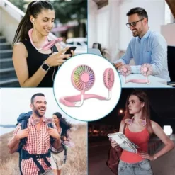 Alternative view of ✨ Summer Sale-49.99% OFF✨ Portable Hanging Neck Fan