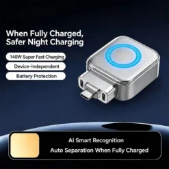 Auto Power-Off Fast Charging Adapter