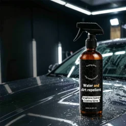Alternative view of Graphene Hybrid Car Coating Spray