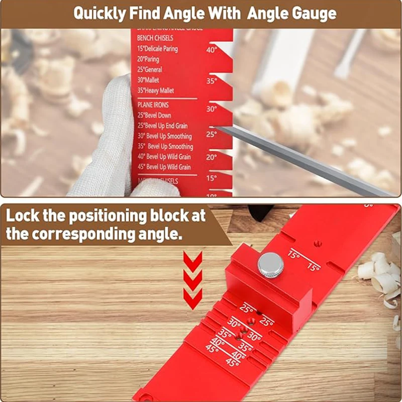 📢📢40% OFF !! ⏰Precision Honing Guide for Chisels and Planes - Image 5