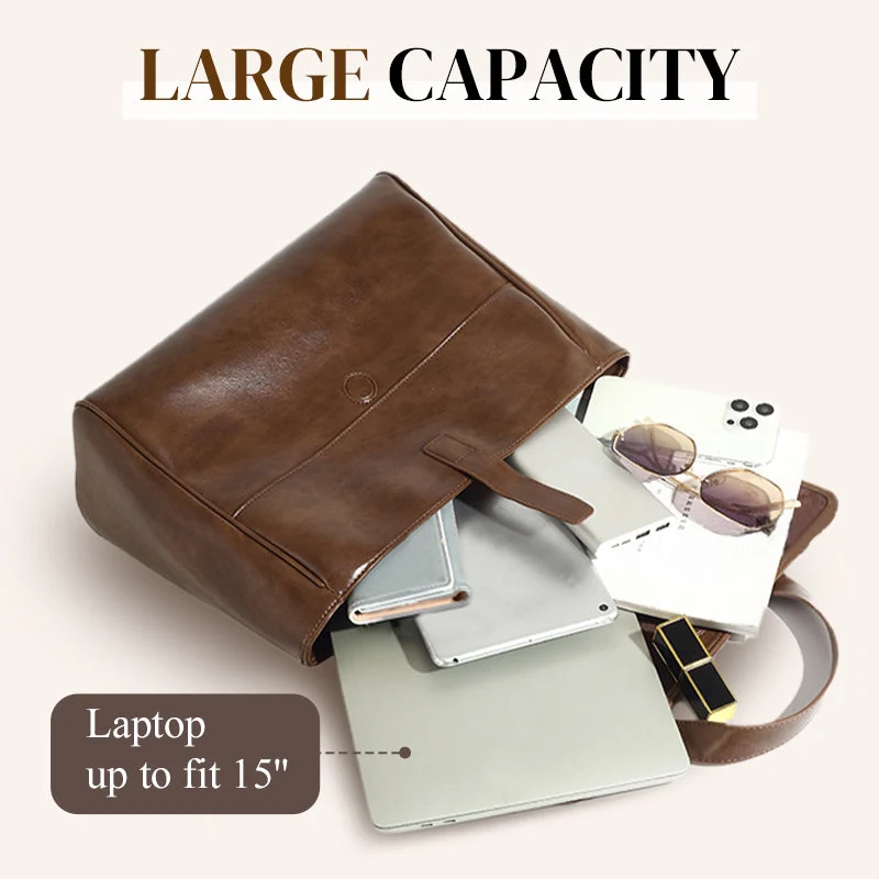 🔥Big Sale 50% OFF🔥Vintage cowhide women's shoulder bag✈️Free Shipping - Image 5