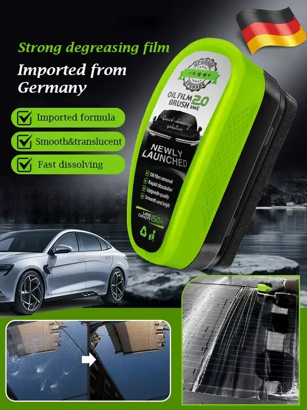✨BUY 2 GET 1 FREE ✨Powerful Oil Film Wipe