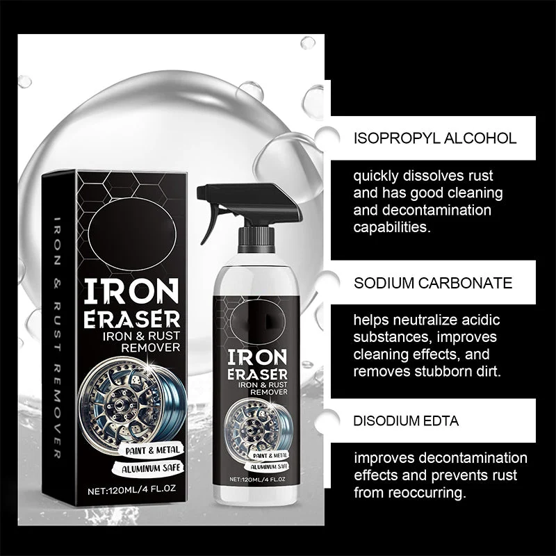 Car Rust Remover Cleaner Spray - Image 5