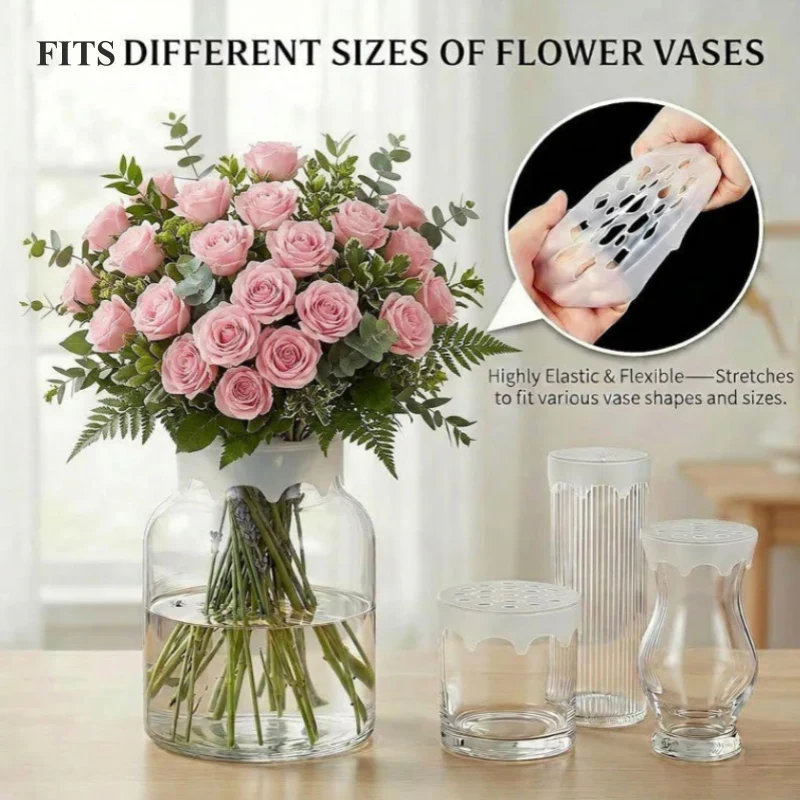 Silicone Flower Arrangement Grid - Image 3